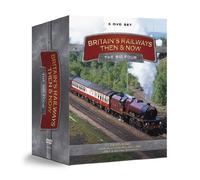 Britains Railways Then & Now - The Big Four [DVD] [Reino Unido]
