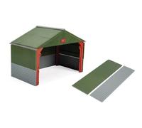 Britains Salón de máquinas, Accesorios de Juguete, Juguetes de Granja para niños, Juguetes de Tractor, Compatible con Juguetes a Escala 1:32, Adecuado para coleccionistas y niños a Partir de 3 años