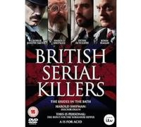 Britain's Serial Killer Box Set: A Is For Acid / Harold Shipman Dr Death / Brides In The Bath/This Is Personal: The Hunt For The Yorkshire Ripper [DVD] [Reino Unido]