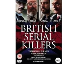 Britain's Serial Killer Box Set: A Is For Acid / Harold Shipman Dr Death / Brides In The Bath/This Is Personal: The Hunt For The Yorkshire Ripper [DVD] [Reino Unido]