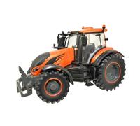 Britains Tractor coleccionable Valtra T254 Naranja metálico 1:32 Para coleccionistas