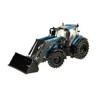 Tractor valtra británico con cargador frontal TOMY