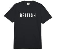 Británica - Londres Birmingham Leeds Glasgow Sheffield Comfort Colors Adult Heavyweight T-Shirt