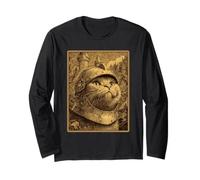 Británico Caballero Pelo Corto Medieval Gato Fantasía Surrealista Felino Manga Larga