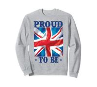 Británico, Orgulloso de ser británico, Inglaterra, Reino Unido, Reino Unido Sudadera