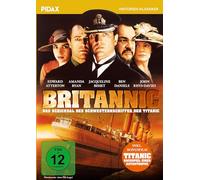 Britannic - Das Schicksal des Schwesternschiffes der Titanic / Spannender Katastrophen-Thriller nach historischen Ereignissen + Bonusfilm (Pidax Historien-Klassiker) [DVD]