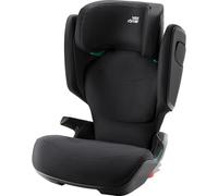 BRITAX RÖMER Silla de coche infantil KIDFIX M i-Size, para niños de 100-150 cm (i-Size) con y sin ISOFIX, 3,5-12 años, Space Black