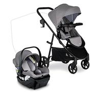 Britax Willow Brook Sistema de viaje, glaciar de grafito