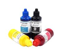 BritBolt 4 Uds 100ml 405 812 822 802 Tinta de Pigmento o Tinte Compatible con los de Workforce EC-C700 WF 7840 3820 4820 4830 4834 4740 4730 4720 4730(Pigment Ink)