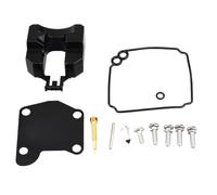 BritBolt 63V-W0093 de reparación del carburador Compatible con Motor de Motor de Bote de 2 Tiempos 9 9HP 15hp Modelos 63V-W093 63V-14301 6B4-14301-2
