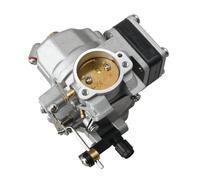 BritBolt 6E7 14301 Conjunto del carburador Compatible con Motor de 2 Tiempos de 2 coturas 9 9hp 15hp Las Piezas del Motor de la embarcación se Ajustan a los Modelos 6E7 14301 00 6E714301 684 14301
