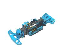 BritBolt ACTUALIZACIÓN DE Metal Marco Modificado Base 98 mm-102 mm Compatible con el 1/28 284131 K969 K979 K989 K999 Partes de automóvil RC Reemplazo del Mercado de Accesorios universales(Sky Blue)