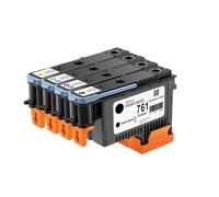 BritBolt Cabezal de impresión 761 CH645A CH646A CH647A CH648A Compatible con Designjet T7100 T7200(1Set 4 Pieces)
