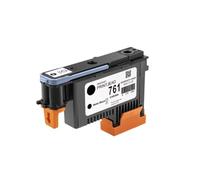 BritBolt Cabezal de impresión 761 CH645A CH646A CH647A CH648A Compatible con Designjet T7100 T7200(1PCS - MBK)