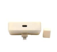 BritBolt Caja de Mantenimiento de Tinta con Esponja reiniciadora de Chips 4X Compatible con F170 F160 F150 F130 F100 S2101 SC23MB SC F-170(1Pc Resetter USB)