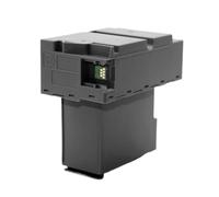 BritBolt Caja de Mantenimiento de Tinta con Esponja reiniciadora de Chips 4X Compatible con F170 F160 F150 F130 F100 S2101 SC23MB SC F-170(1Pc Tank)