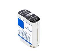 BritBolt Cartucho de Tinta C4911A C4914A Compatible con Designjet 10ps 120nr 20ps 111 500 500 Plus 500ps 50ps 510 800ps(1pcs Black)