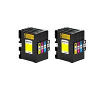 BritBolt Cartucho de Tinta de sublimación Compatible con SG500 A3 SG1000 Sublijet HD Virtuoso SG500 SG1000(2set 8colors)