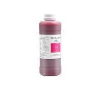 BritBolt Cartucho de Tinta Tinta ecosolvente a Base de Aceite de 1000 ml Compatible con Cabezal de impresión Roland Mimaki Mutoh DX4 DX5 DX6 DX7 XP600 TX800 I3200 R1800 R2000(Light Magenta)