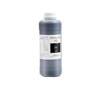 BritBolt Cartucho de Tinta Tinta ecosolvente a Base de Aceite de 1000 ml Compatible con Cabezal de impresión Roland Mimaki Mutoh DX4 DX5 DX6 DX7 XP600 TX800 I3200 R1800 R2000(Black)
