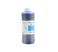 BritBolt Cartucho de Tinta Tinta ecosolvente a Base de Aceite de 1000 ml Compatible con Cabezal de impresión Roland Mimaki Mutoh DX4 DX5 DX6 DX7 XP600 TX800 I3200 R1800 R2000(Light Cyan)