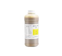 BritBolt Cartucho de Tinta Tinta ecosolvente a Base de Aceite de 1000 ml Compatible con Cabezal de impresión Roland Mimaki Mutoh DX4 DX5 DX6 DX7 XP600 TX800 I3200 R1800 R2000(Yellow)