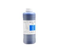 BritBolt Cartucho de Tinta Tinta ecosolvente a Base de Aceite de 1000 ml Compatible con Cabezal de impresión Roland Mimaki Mutoh DX4 DX5 DX6 DX7 XP600 TX800 I3200 R1800 R2000(Cyan)