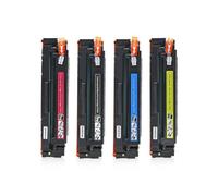 BritBolt Cartucho de tóner de Color W2210A W2211A W2212A W2213A Compatible con M282nw M283fdn M283fdw M283cdw MFP M255dw M255nw(1set)