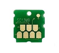 BritBolt Chip de Tanque de Mantenimiento Compatible con SureColor SC F100 F130 F160 F170 SC23MB C13S210125 S2101(SC23MB Chip- 50PCS)