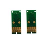 BritBolt Chip de Tanque de Mantenimiento de Tinta Residual Compatible con Workforce Pro WF-5190 WF-5690 WF-4630 WF-5110 WF-5620 WP-4010 WP-4520(10pcs T6710 Chip)