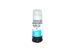 BritBolt Compatible con la Impresora G2160 G3160 MC-G02 GI11 GI-11 Color Bottle Bottle DTG Eco Ink Bottle(1Bottle Cyan)