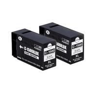 BritBolt Compatible con maxify MB2050 MB2150 MB2350 Modelos de Impresora MB2750 PGI1500 PGI1500XL PGI-1500XL Cartucho de Tinta de Pigmento Reemplazo de posventa de posventa(2pcs Black)