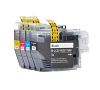 BritBolt Compatible con MFC J5330DW J53335DW J5730DW J5930DW J6530DW J6930DW J6935DW 3219XL LC3219XL 3219XL LC3219 LC3217 CARTRIGO DE FITO Universe(1 Set)