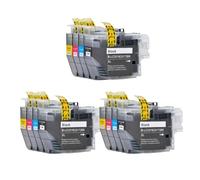 BritBolt Compatible con MFC J5330DW J53335DW J5730DW J5930DW J6530DW J6930DW J6935DW 3219XL LC3219XL 3219XL LC3219 LC3217 CARTRIGO DE FITO Universe(3 Set)