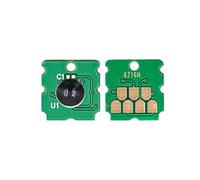 BritBolt Compatible con Workforce Pro WF-C579RDWF WF-C579RDTWF WF-C579RD2RTWF WF-C5710DWF Tanto DE Tinto DE INTERRO DE RESIDUOS(5pcs T6716 Chip)