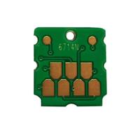 BritBolt Compatible con Workforce Pro WF C8190 C869R C8610 C8690 WF-C8690 WF-C869R C8190D3TWC RESPEDIDO del TANTADOR DE Intenta DE Enter(5pcs T6714 Chip)