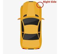 BritBolt Cubiertas compatibles de Lente Delantero Delantero Derecho para E92 E93 Coupe Convertible M3 2006 2007 2008 2008 2009 2010 Clear Chelllamp Cover Reemplazo de Carcasa(Right Side)