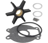 BritBolt de Impulsor de Bomba de Agua Compatible con Alpha 1 2 2 2.5 3 5 6 8 9.9 15 20 25 30 40 50 60 70 75 90 115 125 225 300(13.5 15 18 25HP)