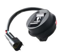 BritBolt El Interruptor de inclinación de Ajuste Compatible con el Motor Externo 2T 40HP 50HP 4T 40HP a 115HP reemplaza 63D-82563-10 6R3-82563-01 6R3-82563-00-00