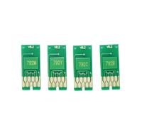 BritBolt Europa T7891 T7892 T7893 T7894 789XXL ARC Chip de reinicio automático Compatible con Workforce Pro WF-5110 WF-5190 WF-5620 WF-5690(T7891-4 ARC Chip)