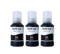 BritBolt La Tinta de Recambio Compatible 532 T532 Funciona con ET-M1100 ET-M1120 ET-M1170 ET-M1180 ET-M2170 ET-M3170 ET-M3180 ST-M1000 Reemplazo Universal del Mercado de Accesorios(3bottle Black)