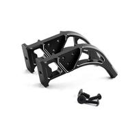 BritBolt Marco de Soporte de ala Trasera difusor de Metal Compatible con 1/7 infracción ilimitada delitos Graves 6S RC Piezas de actualización del automóvil(Black)