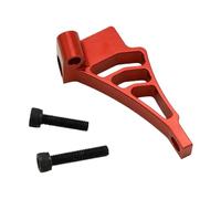BritBolt Monte del Motor de Metal Compatible con 1 5 Escala Rovan Kingmotor Phi McD GTB Racing 5B 5T 5SC SS RC Car Parts(Red)
