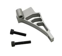 BritBolt Monte del Motor de Metal Compatible con 1 5 Escala Rovan Kingmotor Phi McD GTB Racing 5B 5T 5SC SS RC Car Parts(Titanium)