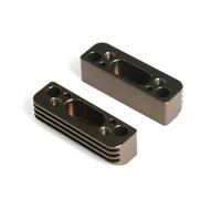 BritBolt Parte de actualización de la Base de Montaje del Motor de Metal IF430 Compatible con 1 automóvil RC de 1 Escala como Modelos MP9