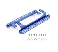 BritBolt Pasos Laterales del rastreador de RC Sliders de Roca de Metal Compatible con 1 10 Escala 2021 Accesorios de actualización Fuera de la Carretera(Blue)