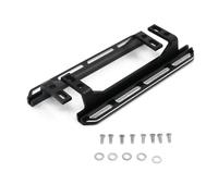 BritBolt Pasos Laterales del rastreador de RC Sliders de Roca de Metal Compatible con 1 10 Escala 2021 Accesorios de actualización Fuera de la Carretera(Black)