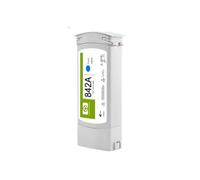 BritBolt PC 842A 842a del Cartucho de Tinta del Chorro de Tinta del Color 775ML Compatible con la PageWide XL 8000(1pcs Cyan-775ML)