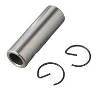 BritBolt Piston Set 369-00001 STD para el Motor de 2 Tiempos M5 5HP Compatible con Modelos con 369-00001-0 351-00011-0 Incluye Clip y Pin de 55 mm de diámetro