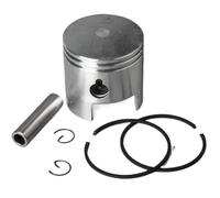 BritBolt Piston Set STD 60mm 350-00001-1 350-00001-0 350-00001 Compatible con 2 Tiempos 18 M18E Motor del Motor Diámetro del Motor del Motor 60 mm